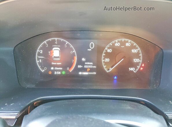 5J6RS4H79SL000679 2025 HONDA CR-V Blue 