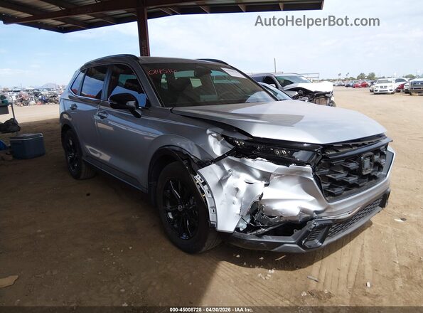 5J6RS5H51SL014516 2025 HONDA CR-V HYBRID Silver 