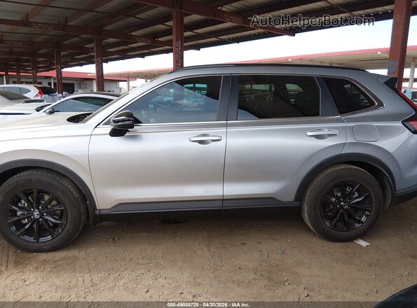 5J6RS5H51SL014516 2025 HONDA CR-V HYBRID Silver 