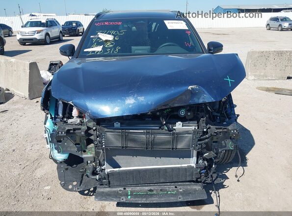 5J6RS5H54TL011059 2026 HONDA CR-V Синий Вид задней части салона