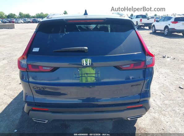 5J6RS5H54TL011059 2026 HONDA CR-V Синий 