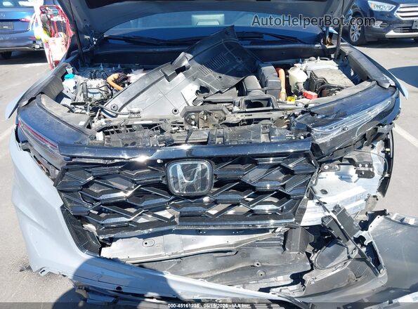 5J6RS5H5XSL007757 2025 HONDA CR-V HYBRID Gray 