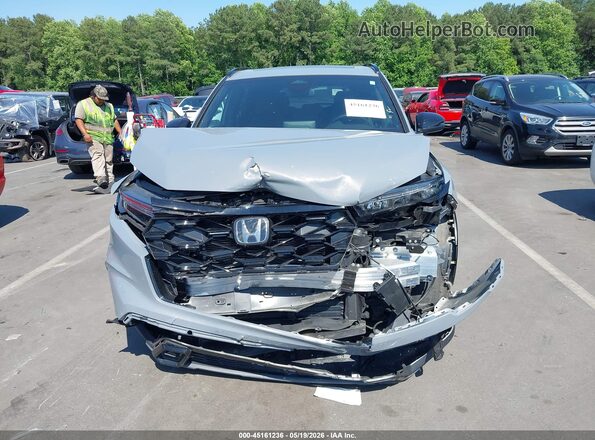 5J6RS5H5XSL007757 2025 HONDA CR-V HYBRID Gray 