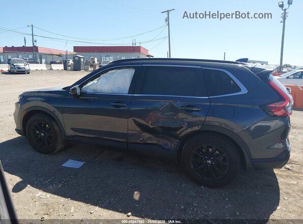 5J6RS5H80RL002913 2024 HONDA CR-V HYBRID Black 