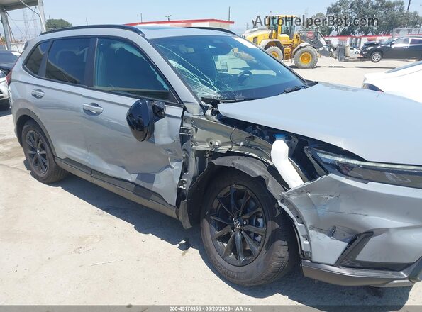 5J6RS5H80TL011649 2026 HONDA CR-V Gray წინა ხედი