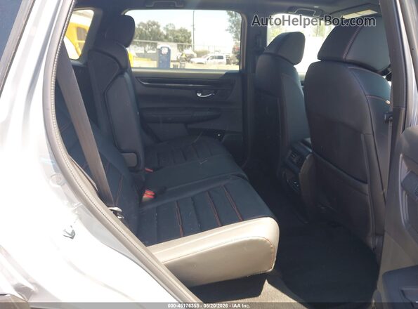 5J6RS5H80TL011649 2026 HONDA CR-V Gray VIN კოდის სტიკერის ხედი