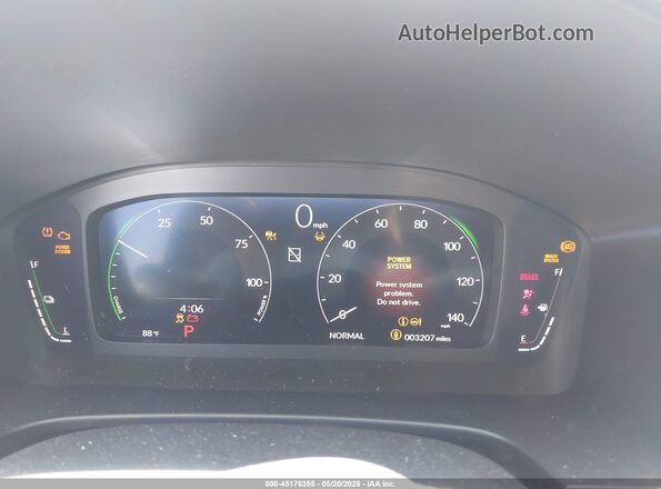 5J6RS5H80TL011649 2026 HONDA CR-V Gray უკანა სავარძლების ხედი