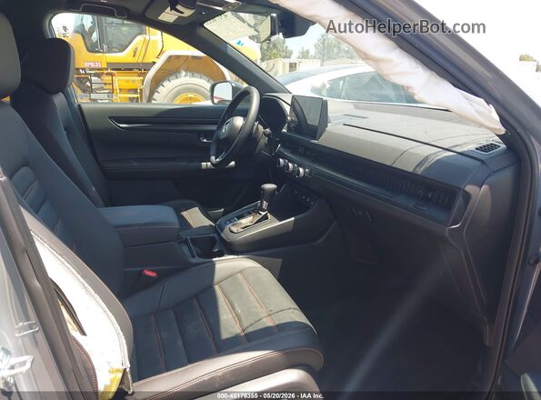 5J6RS5H80TL011649 2026 HONDA CR-V Gray წინა სალონის ხედი