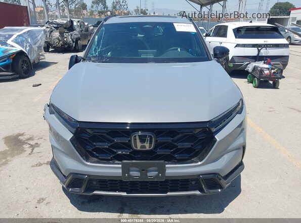5J6RS5H80TL011649 2026 HONDA CR-V Gray უკანა სალონის ხედი