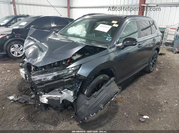 5J6RS5H83SL008677 2025 HONDA CR-V HYBRID Blue Przód lewy