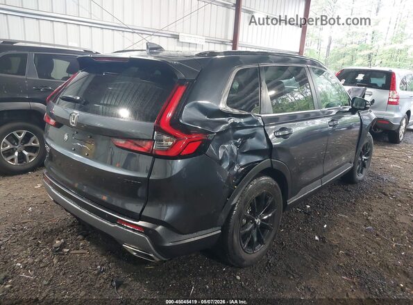 5J6RS5H83SL008677 2025 HONDA CR-V HYBRID Blue Tył prawy