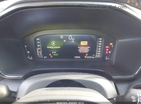 5J6RS5H84TL010925 2026 HONDA CR-V Blue Հետևի նստատեղերի տեսք