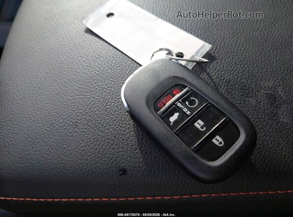5J6RS5H84TL010925 2026 HONDA CR-V Blue Առջևի վահանակի տեսք