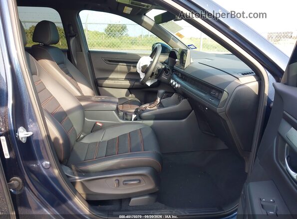 5J6RS5H84TL010925 2026 HONDA CR-V Blue Սալոնի դիմացի տեսք