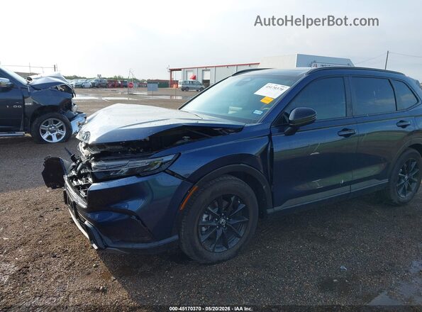 5J6RS5H84TL010925 2026 HONDA CR-V Blue Դիմացի տեսք