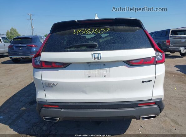 5J6RS6H52RL007560 2024 HONDA CR-V White 
