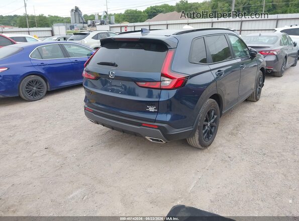 5J6RS6H57TL012485 2026 HONDA CR-V Dark Blue Задняя правая четверть