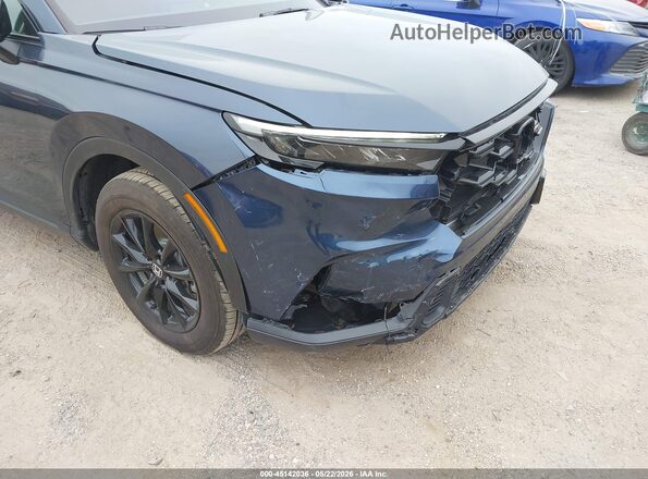 5J6RS6H57TL012485 2026 HONDA CR-V Dark Blue Вид спереди