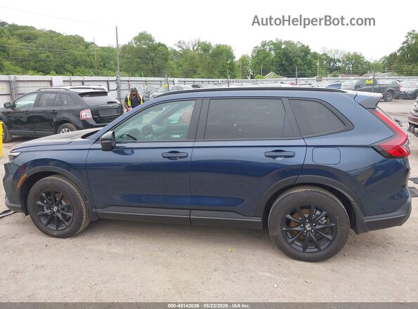 5J6RS6H57TL012485 2026 HONDA CR-V Dark Blue 