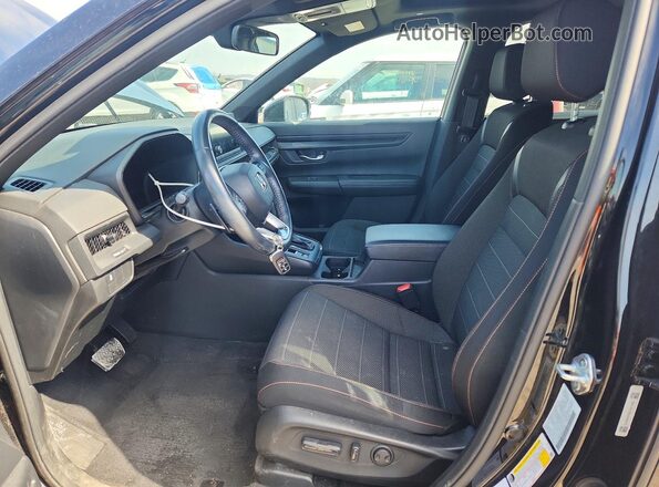 5J6RS6H58RL001200 2024 HONDA CR-V Black Vista interior delantera