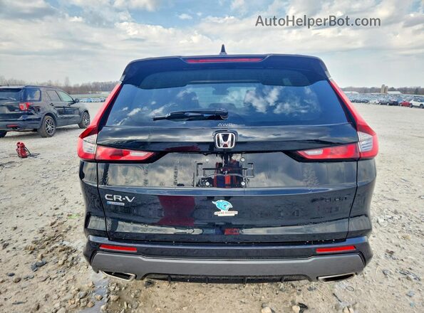 5J6RS6H58RL001200 2024 HONDA CR-V Black Vista trasera