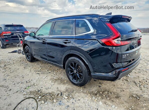5J6RS6H58RL001200 2024 HONDA CR-V Black Trasero izquierdo