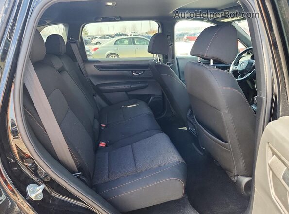 5J6RS6H58RL001200 2024 HONDA CR-V Black Vista interior trasera