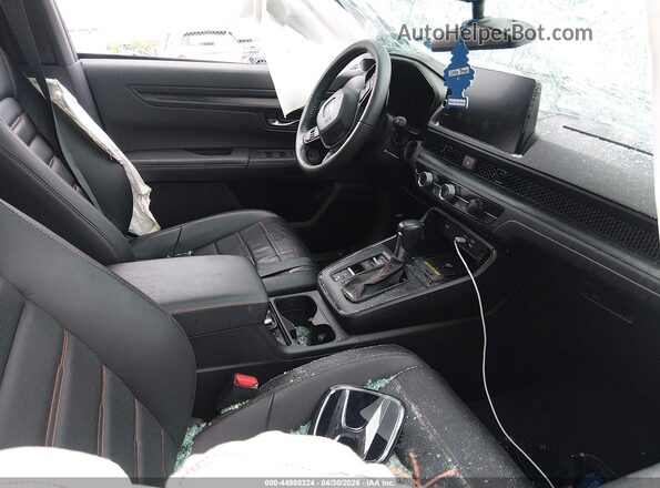 5J6RS6H81SL005217 2025 HONDA CR-V Blue Vista interior delantera