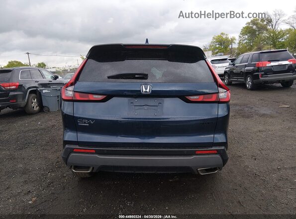 5J6RS6H81SL005217 2025 HONDA CR-V Blue 