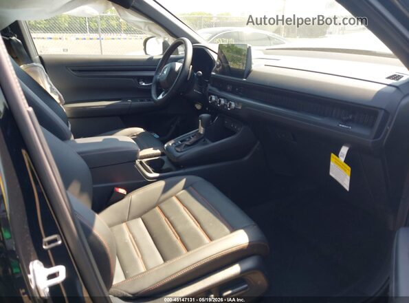 5J6RS6H83TL010498 2026 HONDA CR-V Черный Вид салона спереди