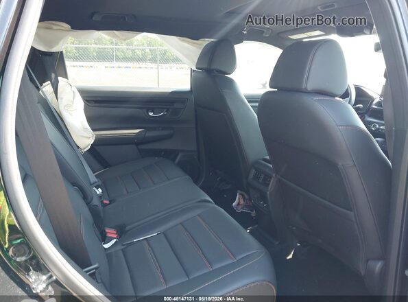 5J6RS6H83TL010498 2026 HONDA CR-V Черный Вид наклейки с VIN-кодом