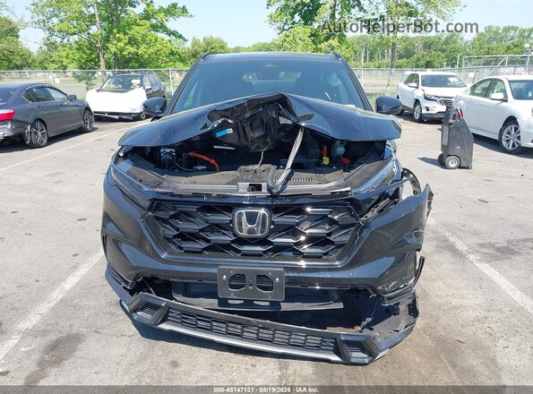 5J6RS6H83TL010498 2026 HONDA CR-V Черный Вид щитка приборов
