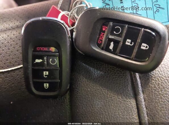 5J6RS6H85SL007035 2025 HONDA CR-V Gray წინა პანელის ხედი