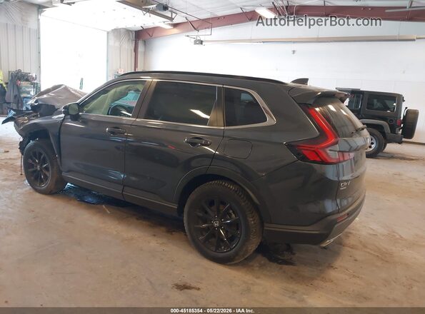 5J6RS6H85SL007035 2025 HONDA CR-V Gray უკანა მარცხენა
