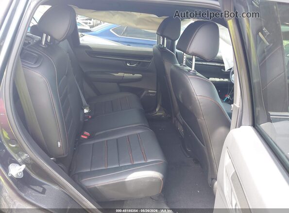 5J6RS6H85SL007035 2025 HONDA CR-V Gray VIN კოდის სტიკერის ხედი