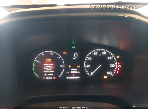 5J6RS6H85SL007035 2025 HONDA CR-V Gray უკანა სავარძლების ხედი