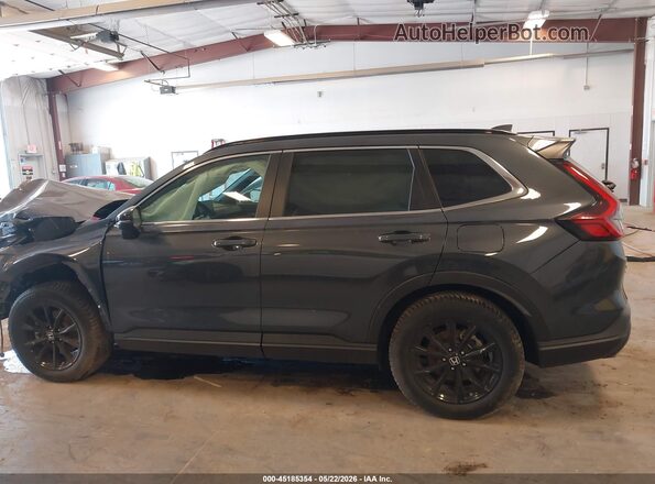 5J6RS6H85SL007035 2025 HONDA CR-V Gray სალონის 360-გრადუსიანი ხედი