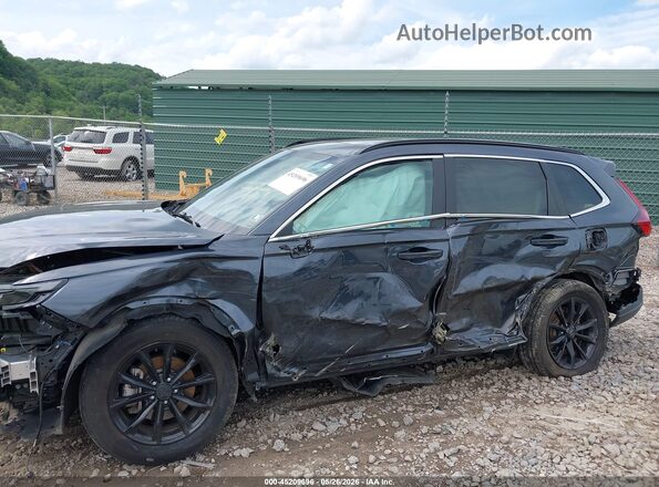 5J6RS6H87SL010986 2025 HONDA CR-V Gray Դիմացի տեսք
