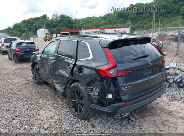 5J6RS6H87SL010986 2025 HONDA CR-V Gray Հետևի ձախ