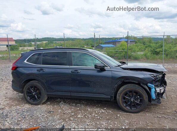 5J6RS6H87SL010986 2025 HONDA CR-V Gray Սալոնի 360 աստիճան տեսք