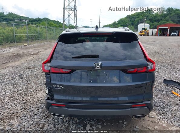 5J6RS6H87SL010986 2025 HONDA CR-V Gray 