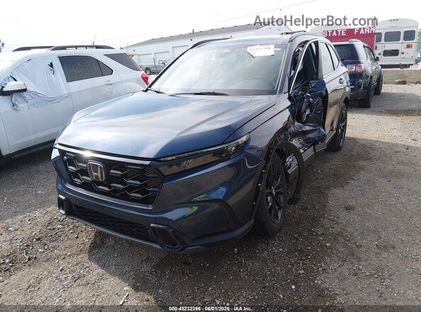 5J6RS6H88RL009386 2024 HONDA CR-V Navy Vista tres cuartos delantera izquierda