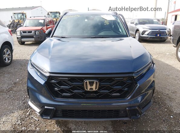 5J6RS6H88RL009386 2024 HONDA CR-V Navy Vista del cuadro de instrumentos
