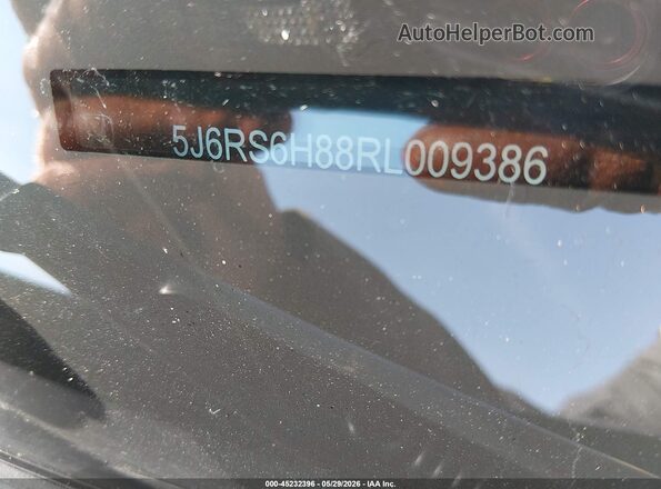 5J6RS6H88RL009386 2024 HONDA CR-V Navy Vista del compartimento del motor