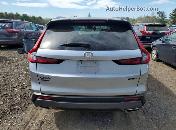 5J6RS6H88TL008083 2026 HONDA CR-V Silver Вид ззаду