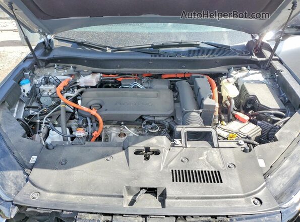 5J6RS6H88TL008083 2026 HONDA CR-V Silver Вид підкапотного простору