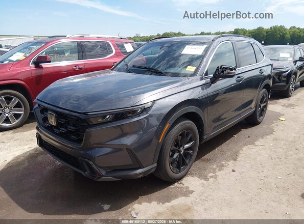 5J6RS6H89SL007099 2025 HONDA CR-V Gray Front left