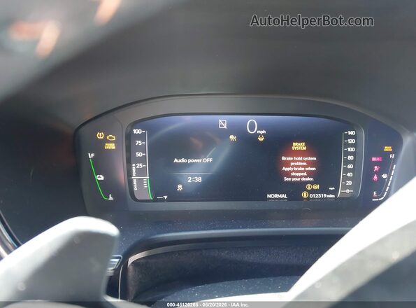 5J6RS6H90TL005607 2026 HONDA CR-V HYBRID Red უკანა სავარძლების ხედი