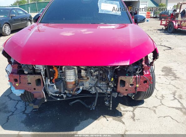 5J6RS6H90TL005607 2026 HONDA CR-V HYBRID Red წინა ხედი