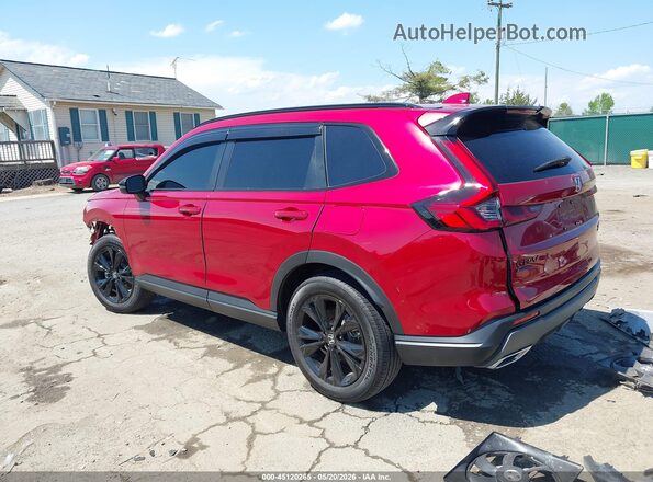 5J6RS6H90TL005607 2026 HONDA CR-V HYBRID Red უკანა მარცხენა